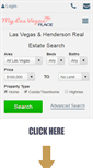 Mobile Screenshot of mylasvegasplace.com